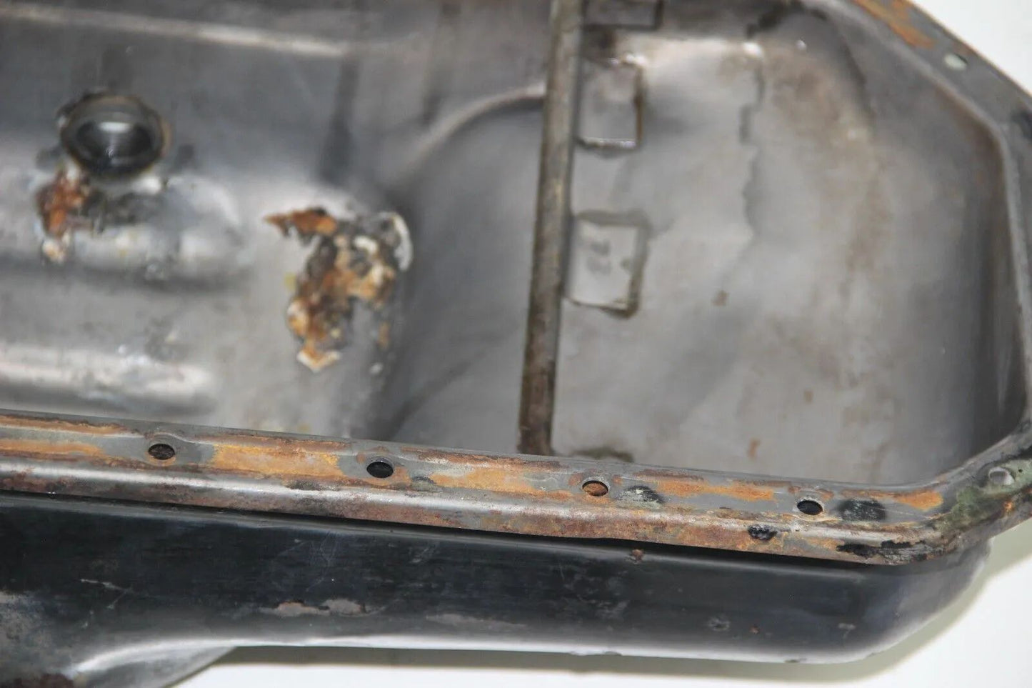 BMW E10 2002 1502 1602 1802 02 Ti Tii Ölwanne Ölsumpf Oilpan Original Wanne M10