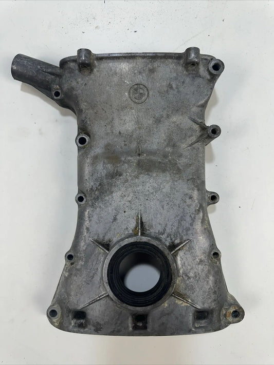 BMW E3 E9 E12 E24 E23 E28 M30  Stirndeckel Kettenkasten Abdeckung 12500289