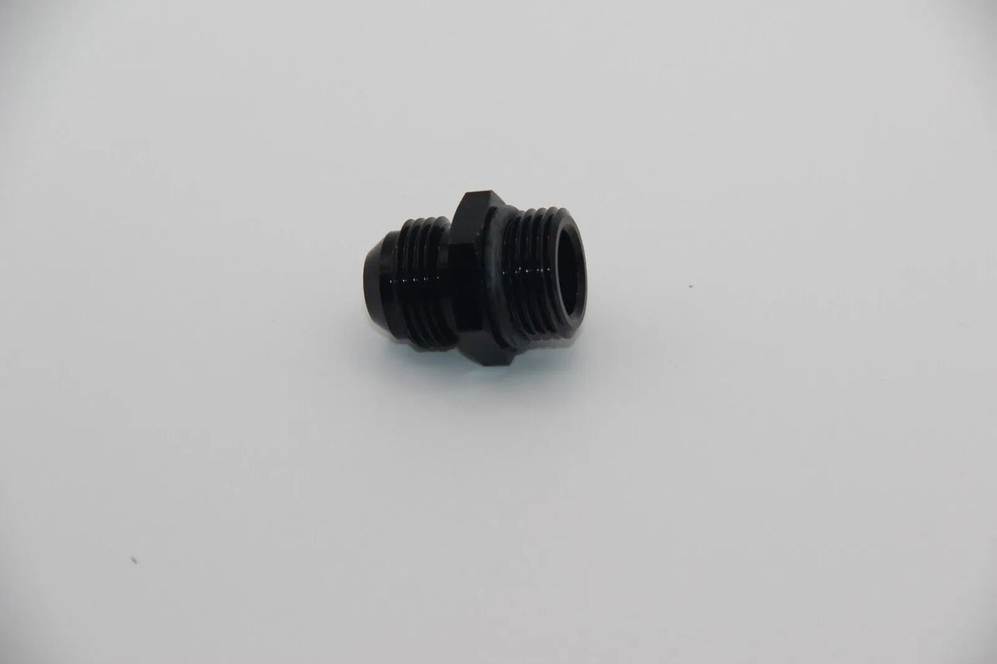 AN8 Fitting Adapter AN8-AN8 ORB NEU Dash schwarz Verbinder An-8