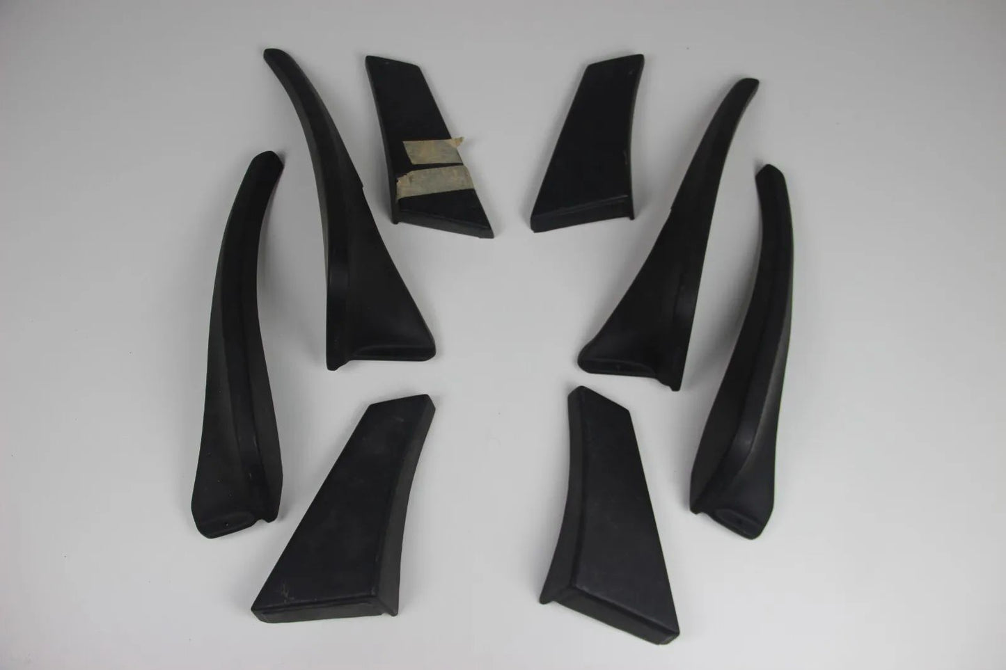 Original BMW E30 Steinschlagschutz Satz komplett neu vorne hinten 82119413940