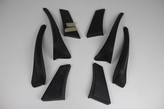 Original BMW E30 Steinschlagschutz Satz komplett neu vorne hinten 82119413940