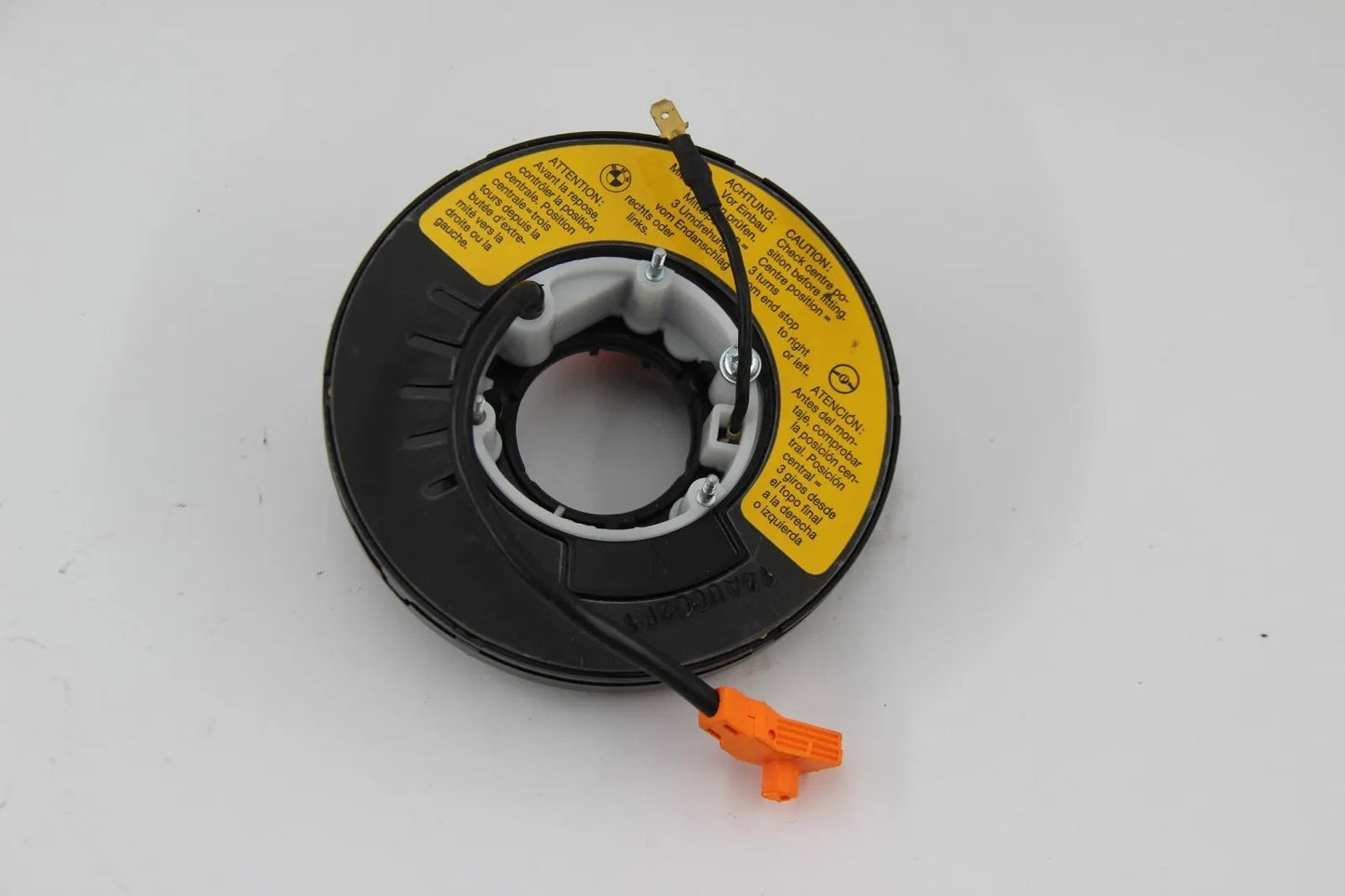 Original BMW E36 E34 E32 E31 Schleifring Lenkrad Airbag Fanfare NOS 32341160901