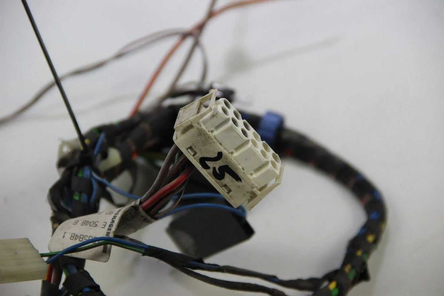 Original BMW E30 Kabelbaum Heizung Heizungskasten Heater Wiring NFL 1385848