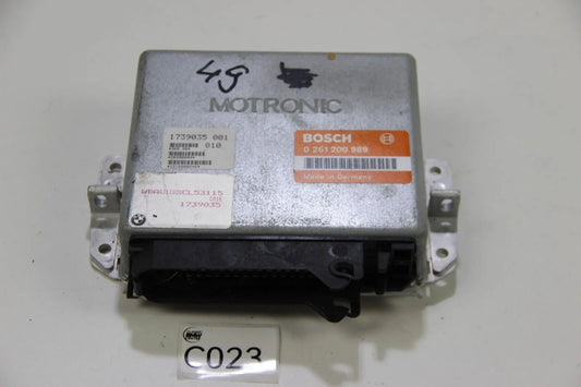 Original BMW E30 Motorsteuergerät 316i M40  0261200989 Bosch ECU 3er OEM