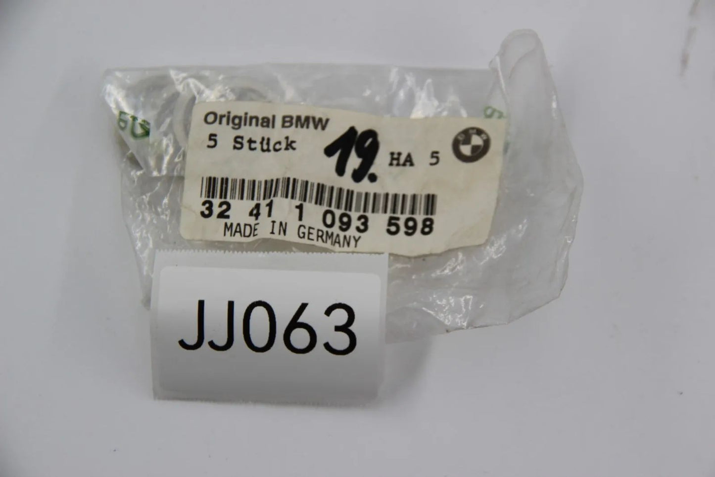 Original BMW E34 E39 E32 E38 E31 E53 Dichtring A18X24-CUSN 4Stk 32411093598