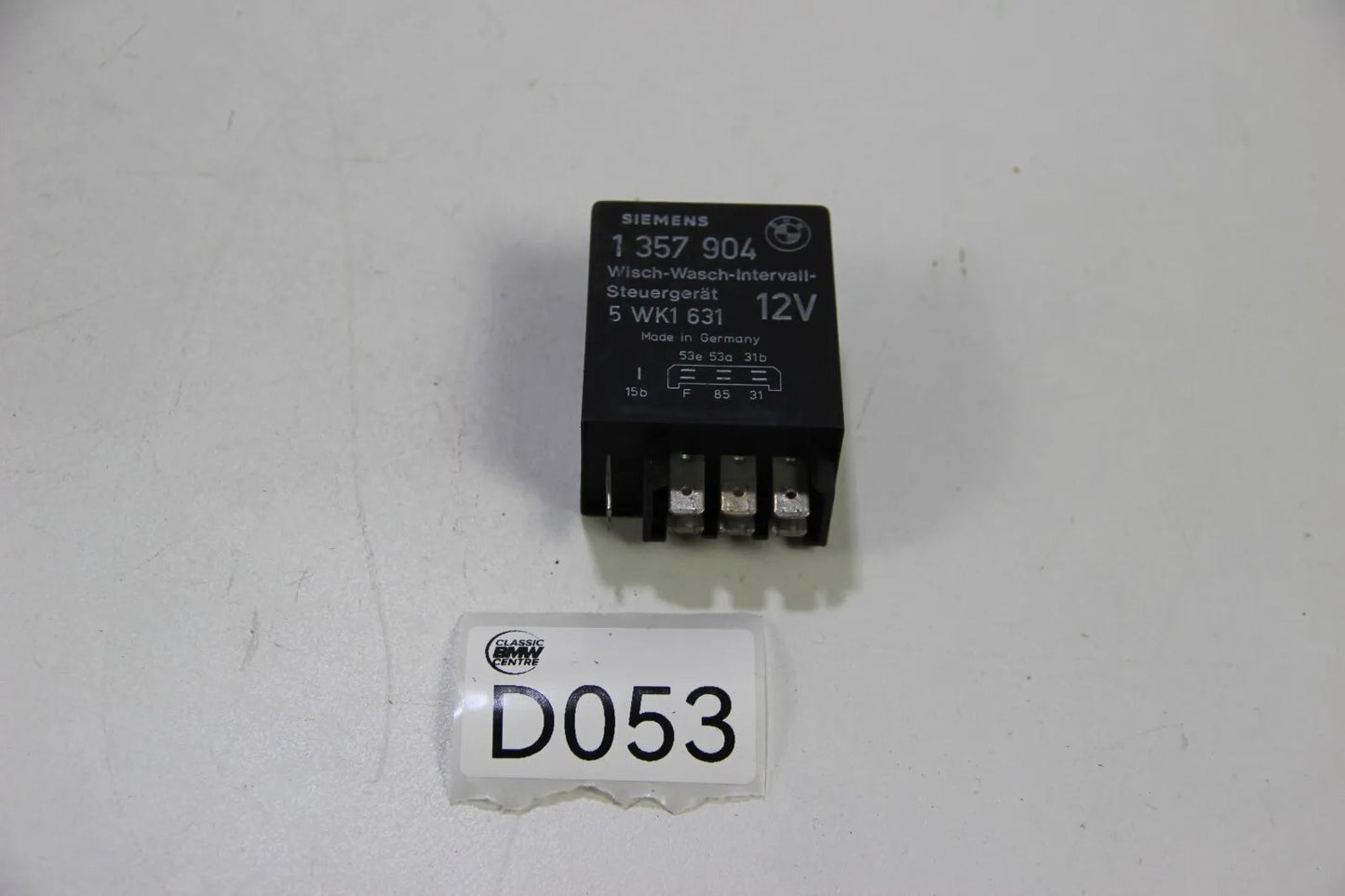 Original BMW E21 E12 E23 Wisch-Wasch-Intervallsteuergerät Relais 61311357904