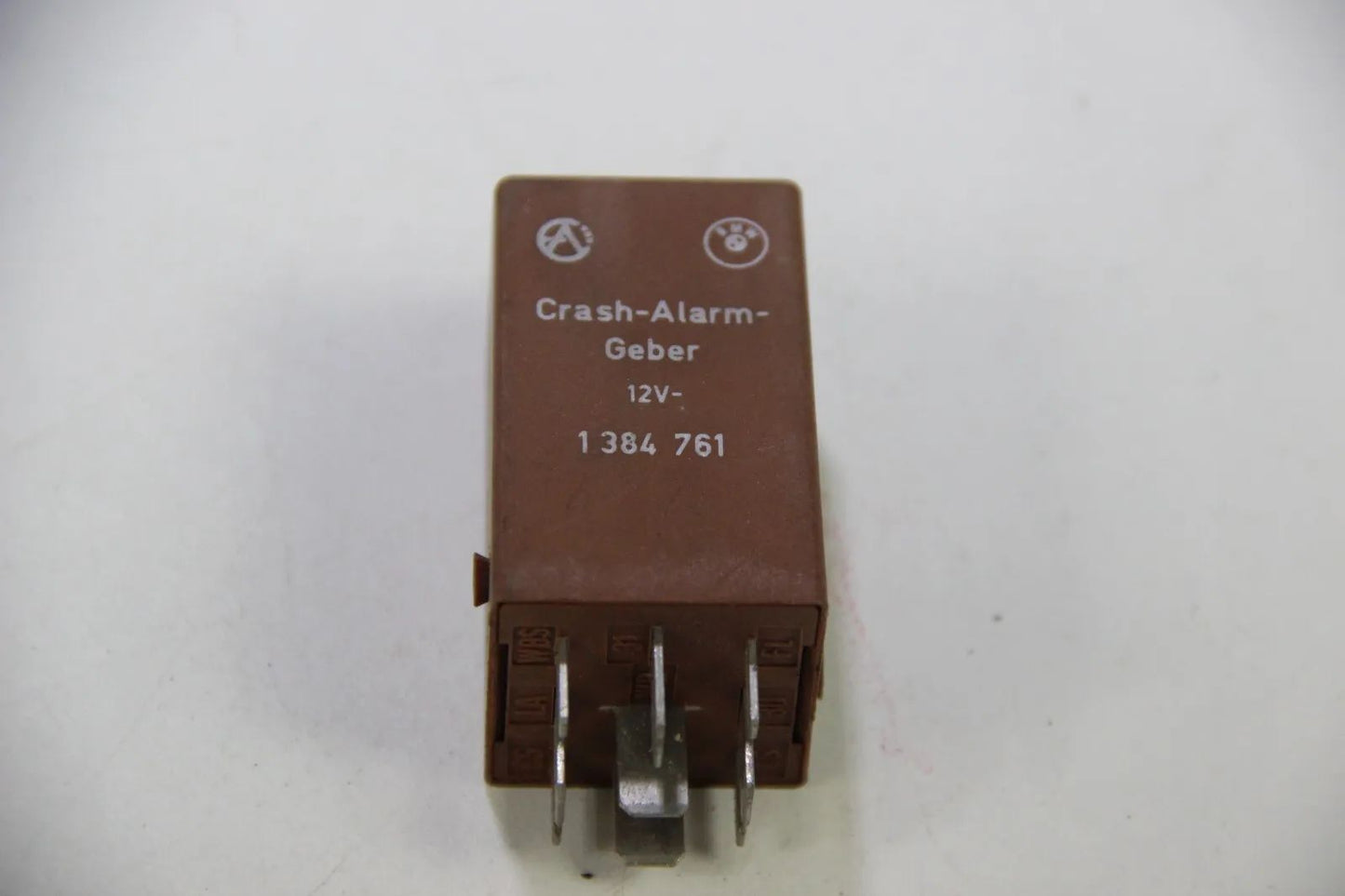 Original BMW E36 E34 E32 E31 Crash Alarm Relais Relay braun 61351384761