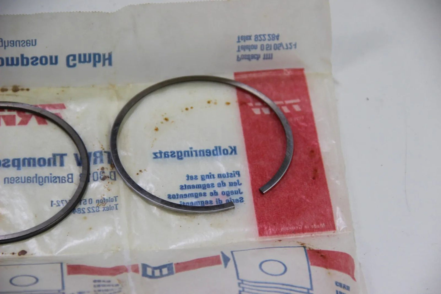 Original BMW 114 NK E21 E30 Reparatursatz Kolbenring 84,00mm