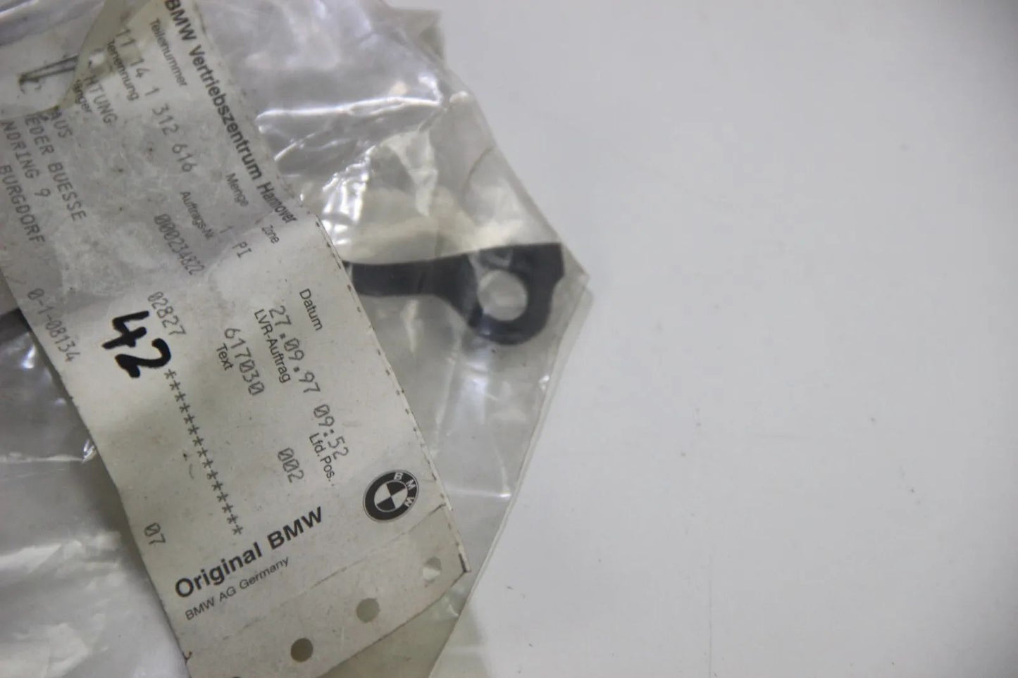 NEU BMW Original E30 320is M3 Dichtung links asbestfrei 11141312616 S14 Gasket