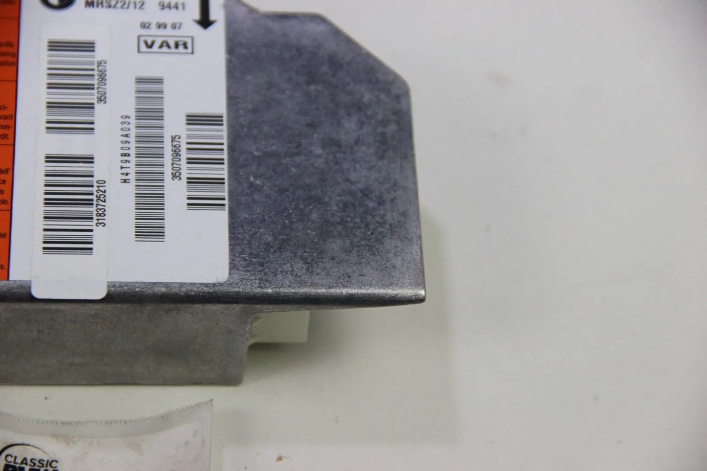 NEU BMW Original E46 E39 E38 Steuergerät Airbag/ Seitenairbag 65778372521 3er