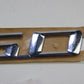 NEU BMW Original E32 E38 Emblem "750" 51148136272 Modellbezeichnung Badge V12