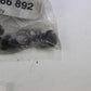 NEU BMW Original E36 E34 E32 1 Satz Befestigungsteile 323449066892