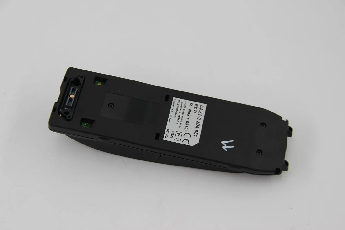 Orig BMW E81 F21 F22 E90 E60  Snap-In Adapter Basic NOK 6310I NOS 84210304651