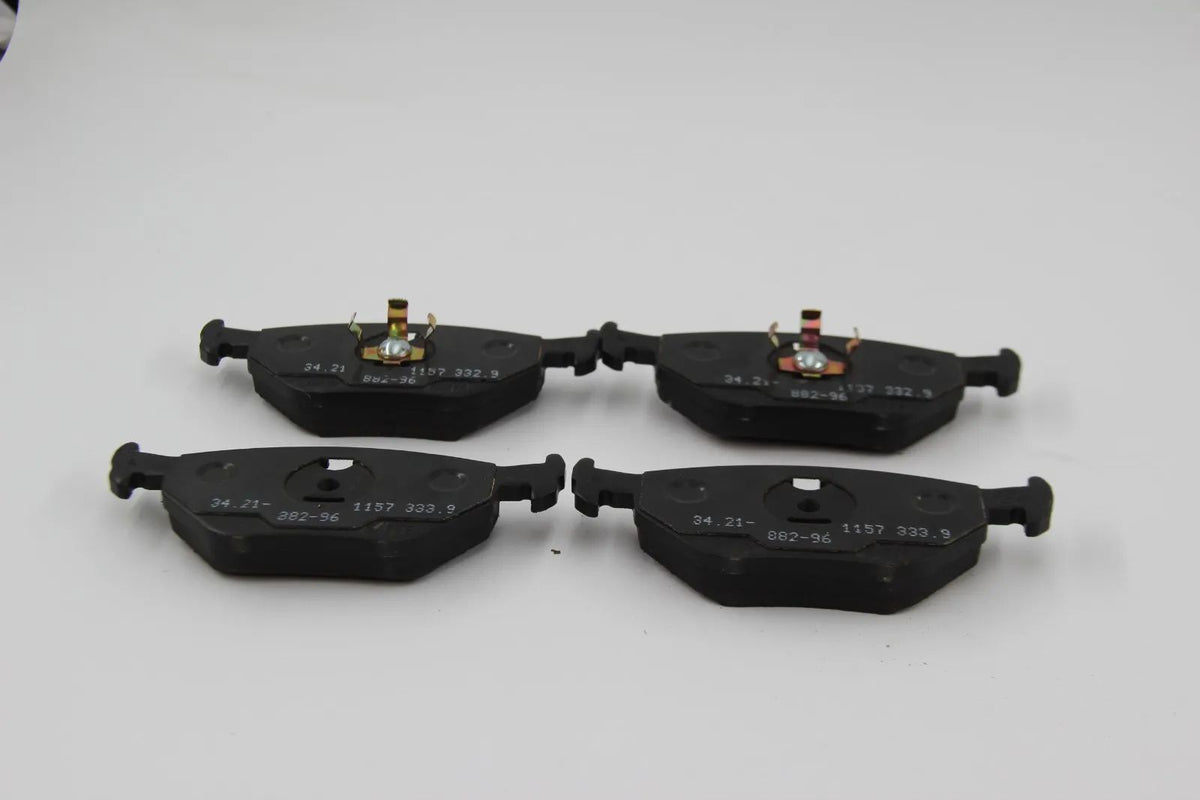 Original BMW E34 E32 E36 Reparatursatz Bremsbeläge asbestfrei hinten 34211157334