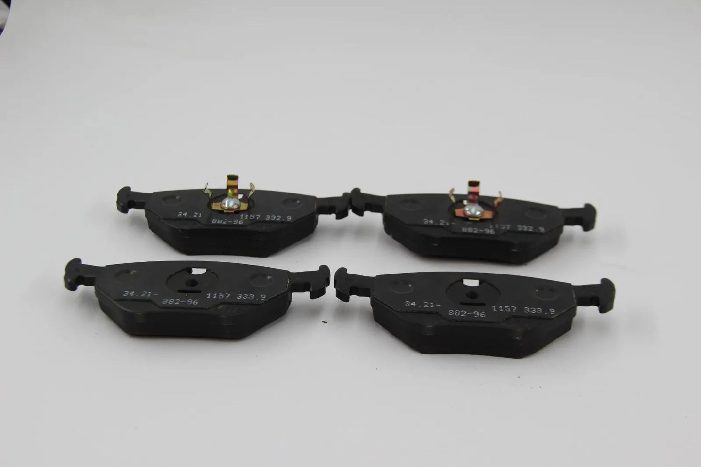 Original BMW E34 E32 E36 Reparatursatz Bremsbeläge asbestfrei hinten 34211157334