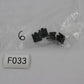 Original BMW E46 Klammer Nebelscheinwerfer/Verkleidung vorn 4x 63178380056