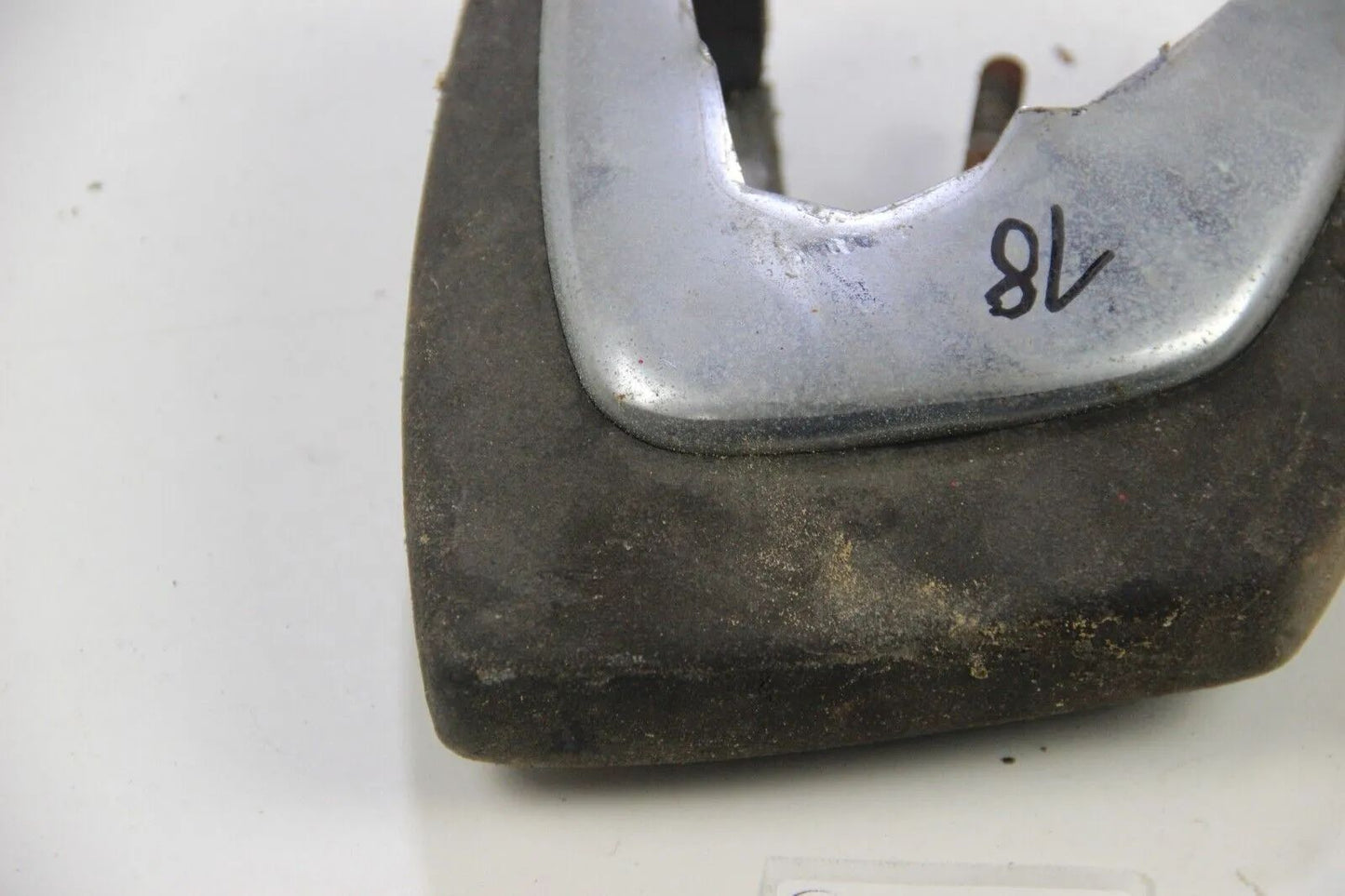 Original BMW E3 2500 2800 3.0 si Stoßstangenhorn Links Chrom 51111800083