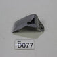 Original BMW E30 316i-325i VFL Blende Stoßstange hinten chrom Links OEM