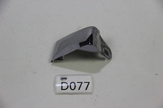 Original BMW E30 316i-325i VFL Blende Stoßstange hinten chrom Links OEM