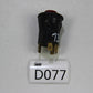 Original BMW E21 315-323i 3er Schalter Rot Warnblinker OEM 61311356584