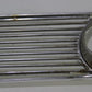 BMW E10 1502 1602 1802 2002  Ziergitter vorne Chrom Links Zierleiste OEM