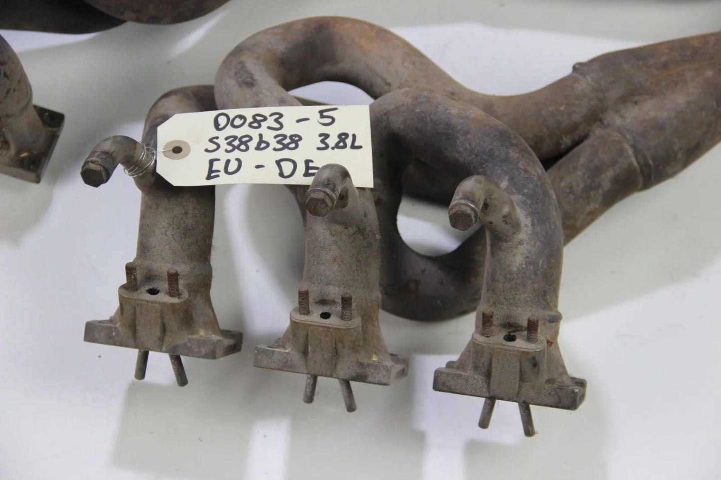 Original BMW E34 M5 3.8 Fächerkrümmer Auspuff Krümmer Exhaust Headers S38b38