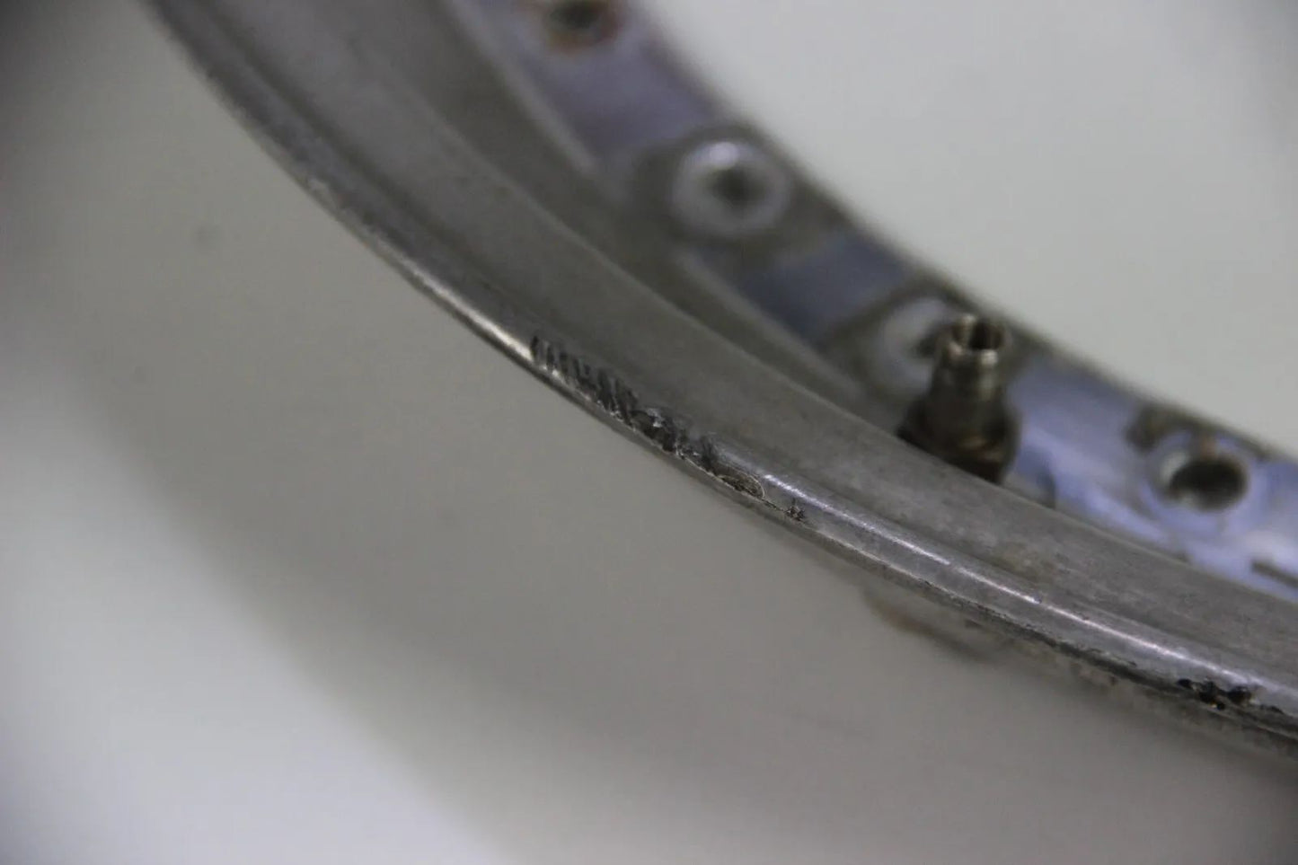 Original AC Schnitzer Typ 1  Felgenlippe 3 Teilige Felge Wheel Lip 17"