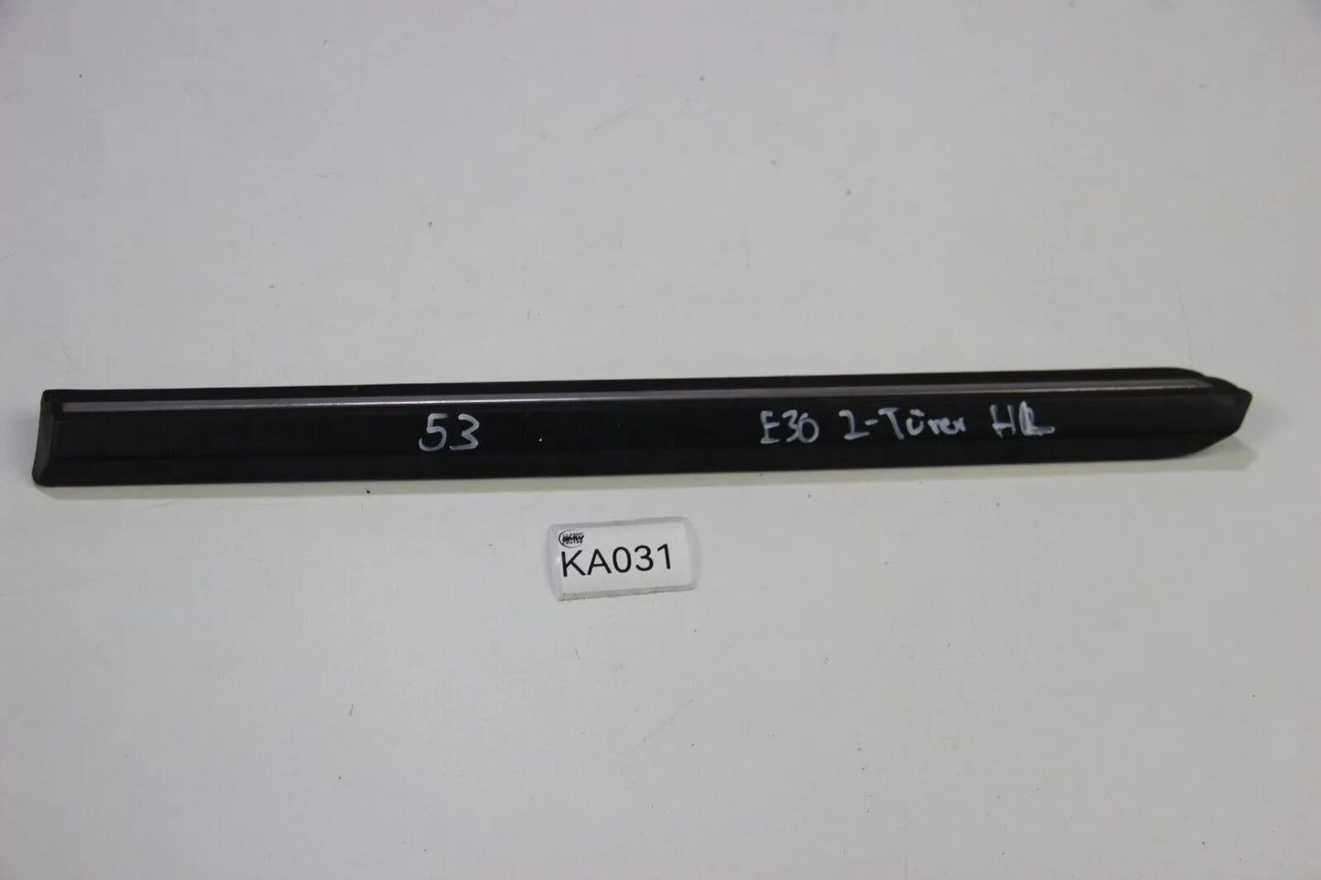 Original BMW E30 Stossleiste Seitenwand 2-Türer VFL hinten links 3er 316i-325i