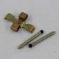 Original BMW E21 315-320i Vorderradbremse Satz Anbauteile NOS 34111150528