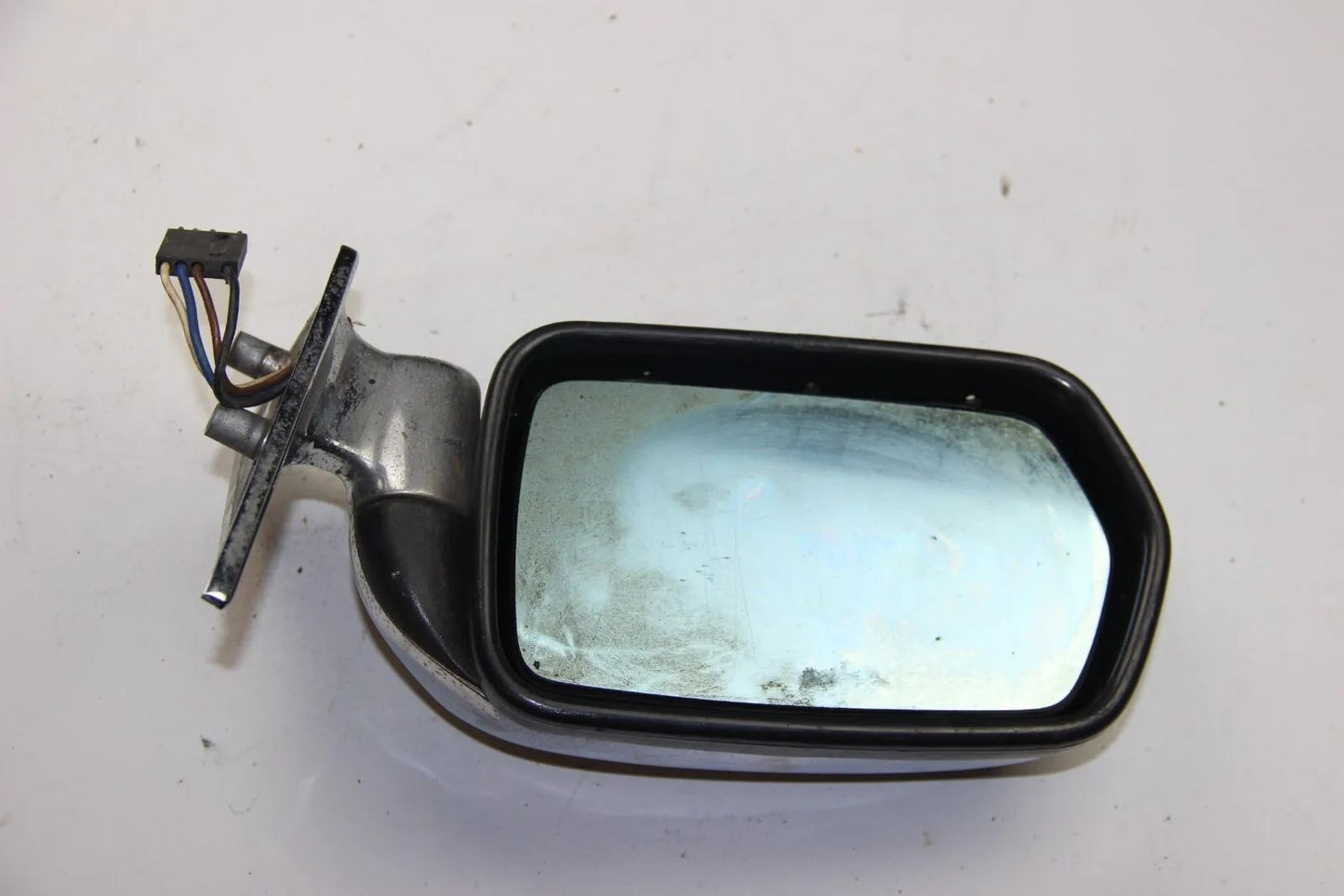 BMW E12 520i 525i 530i M535i Spiegel Links Side Mirror Außenspiegel Chrom