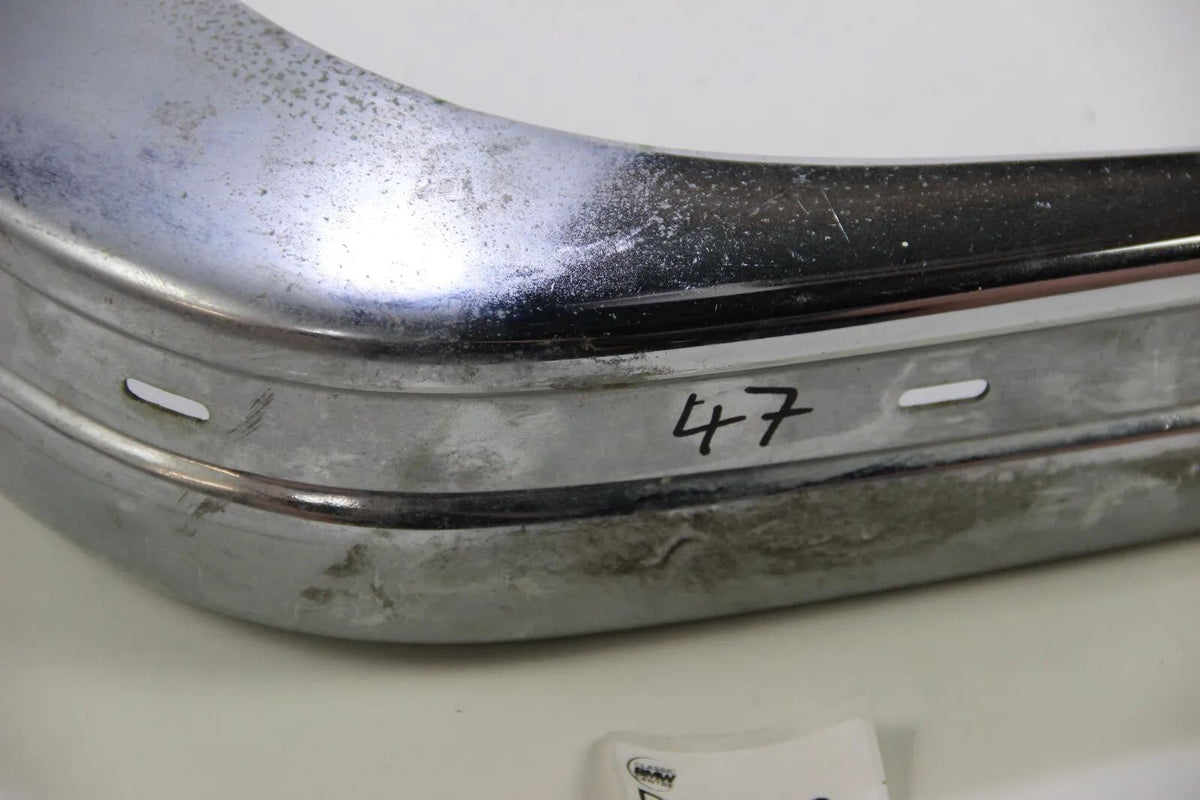 Original BMW E21 3er Stoßstangenecke Vorne Links Bumper Corner