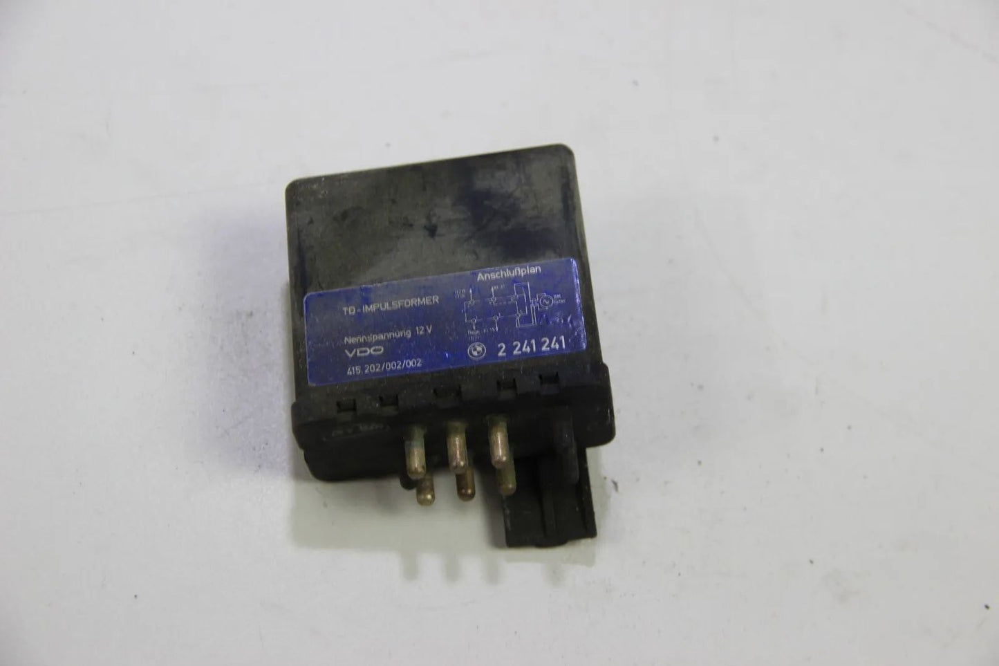 Original BMW E30 Vorglührelais Impulsformer Relay  Teilenr.: 2241241