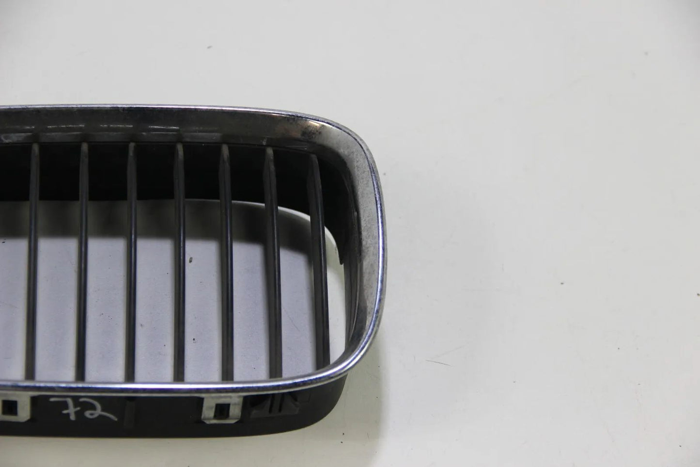 Original BMW E39 1996 Niere Kühlergrill Ziergitter Chrom  8159312