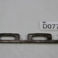 Original BMW E3 Modellbezeichnung Schriftzug Badge 2500 Kofferraumklappe