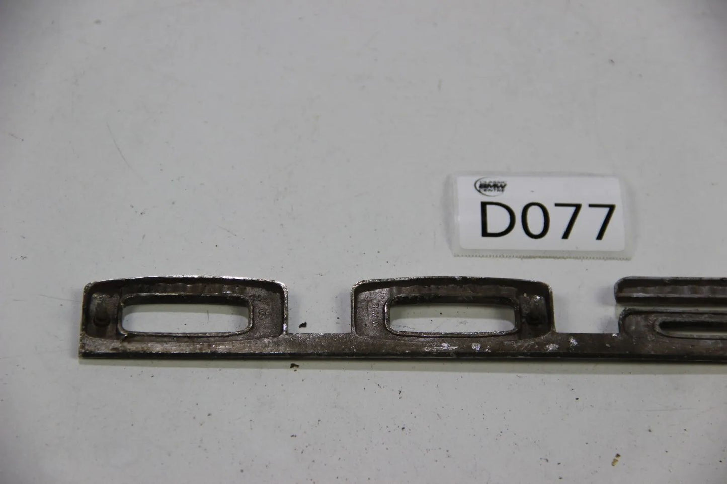 Original BMW E3 Modellbezeichnung Schriftzug Badge 2500 Kofferraumklappe