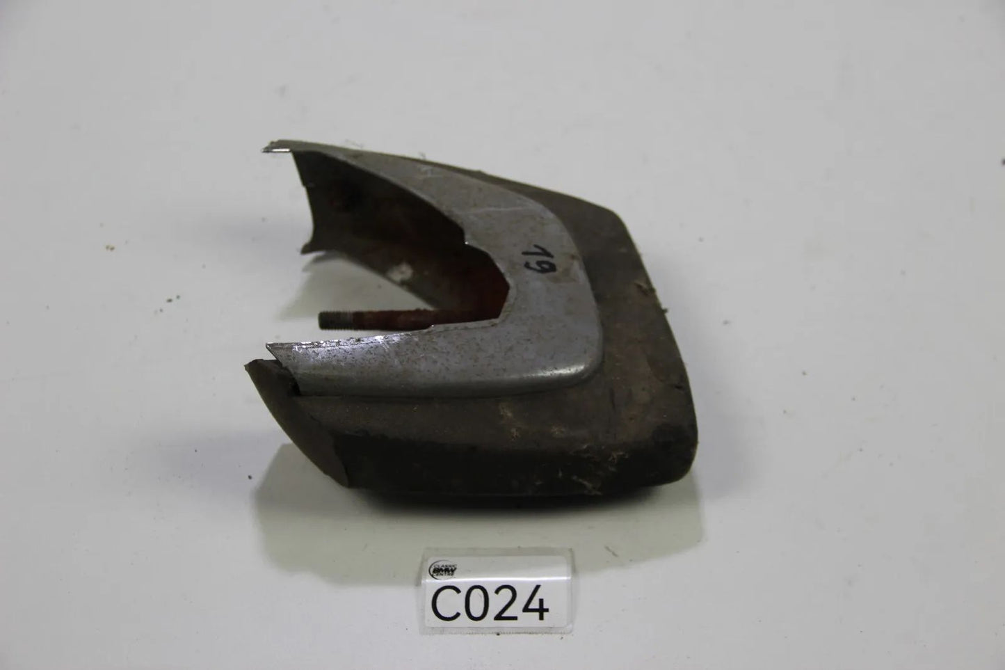 Original BMW E3 2500 2800 3.0 si Stoßstangenhorn Links Chrom 51111800083