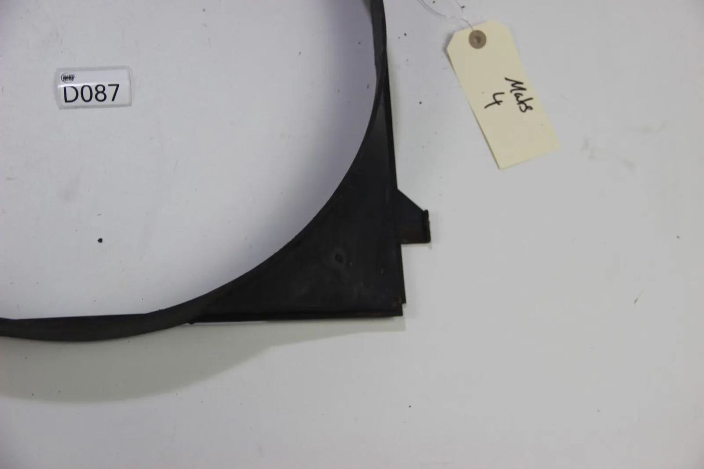 Original BMW E30 M3 S14 Abdeckung Visco Fan Shroud 2225348 Cover Kühler Radiator