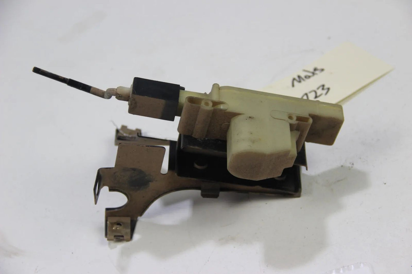 Original BMW E30 M3 ZV Tankklappe + Halterung 51261372572 Verriegelung Nur M3!!