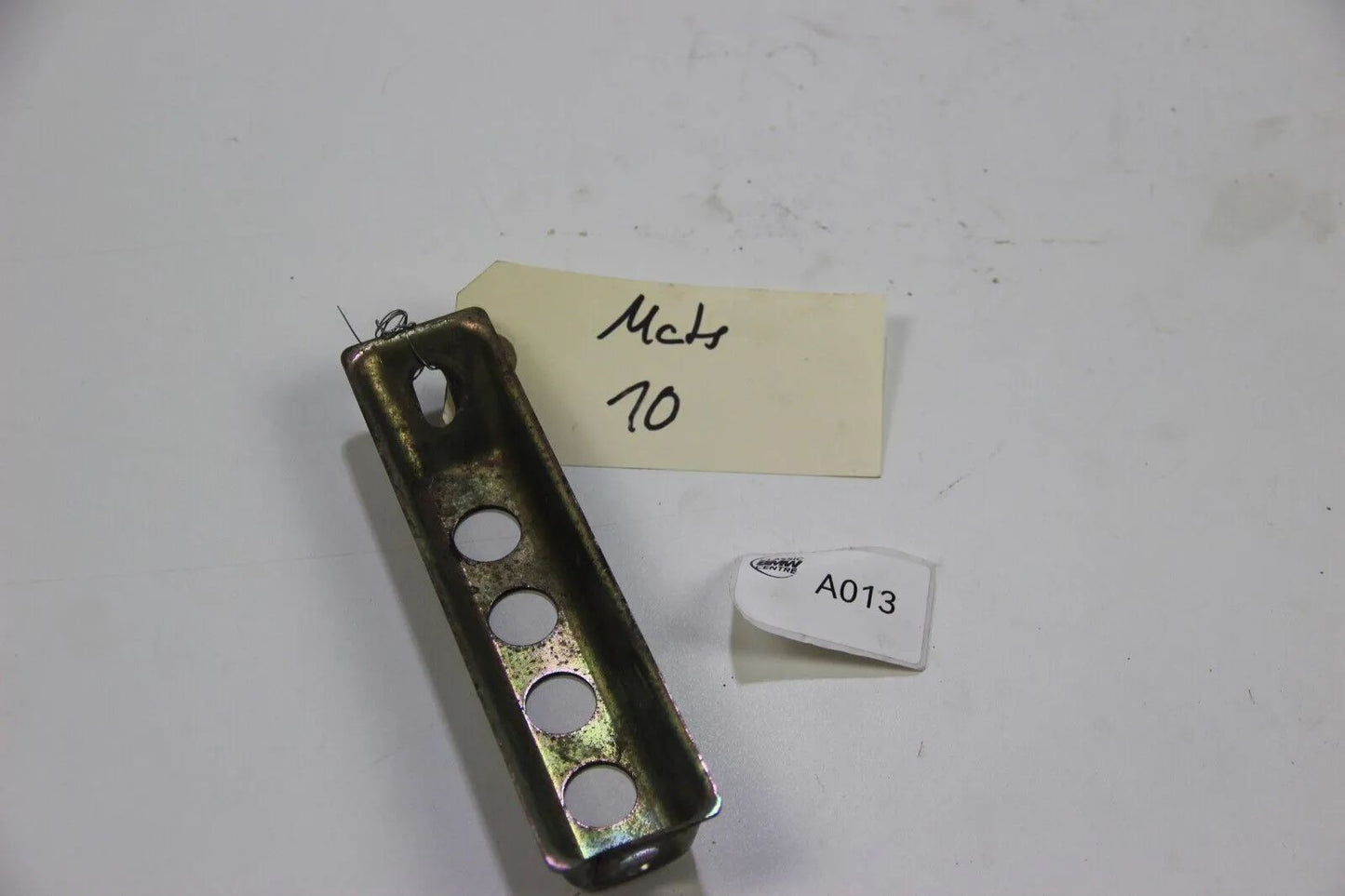 Original BMW E30 M3 S14 Stütze Ansaugbrücke Luftsammler Bracket Airbox Halterung