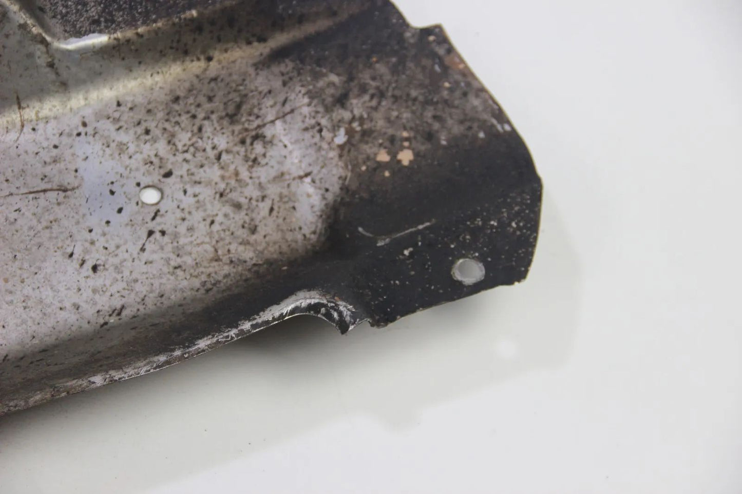 Original BMW E30 M3 Auspuff Hitzeschutzblech vorne Exhaust Heat Shield S14 OEM