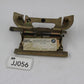 Original BMW E30 M3 S14 Grundplatte Klappgriff links 51211906891