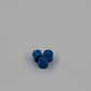 Original BMW E10 CMSP E21 E30 E12 E28 E24  Kappe Blau Sauganlage 3x 13111265510
