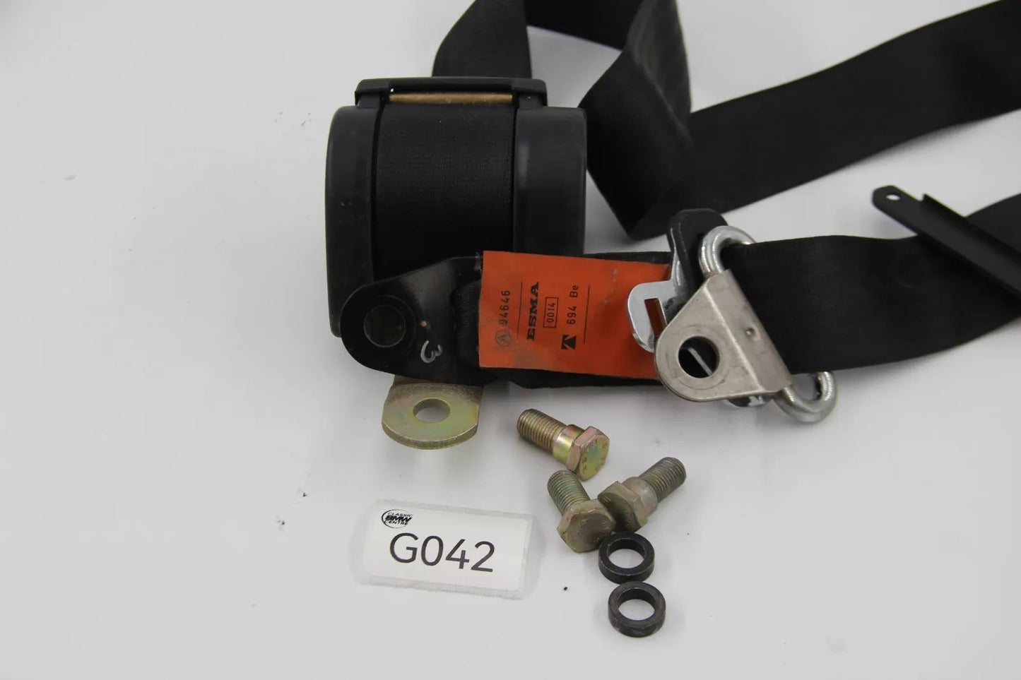 BMW E12 518-535i E28 M5 M353i Obergurt Sicherheitsgurt vorn 4-Türer 72111941442