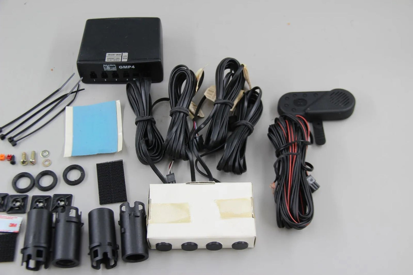 Original BMW E46 3er Kit PDC 4 sensori tutti modelli NOS 99990026436