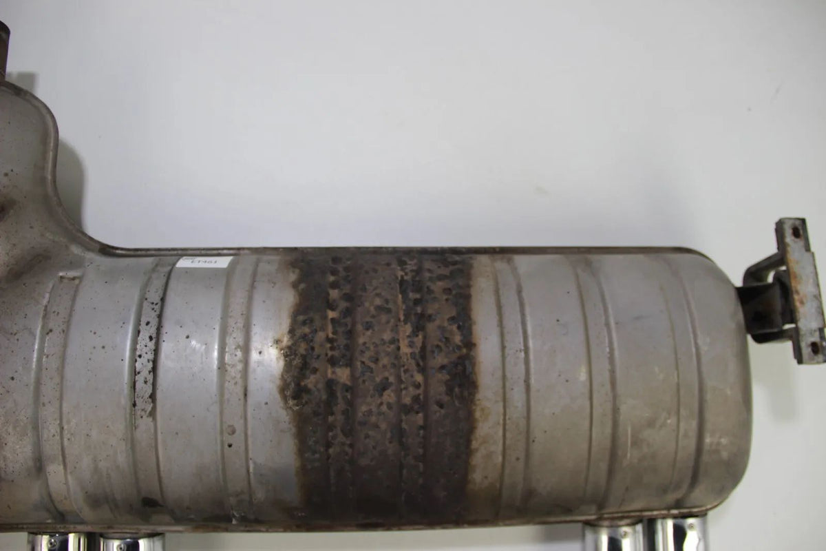 Original BMW E46 M3 S54 S54b32  Endschalldämpfer ESD Endrohre OEM 7831783