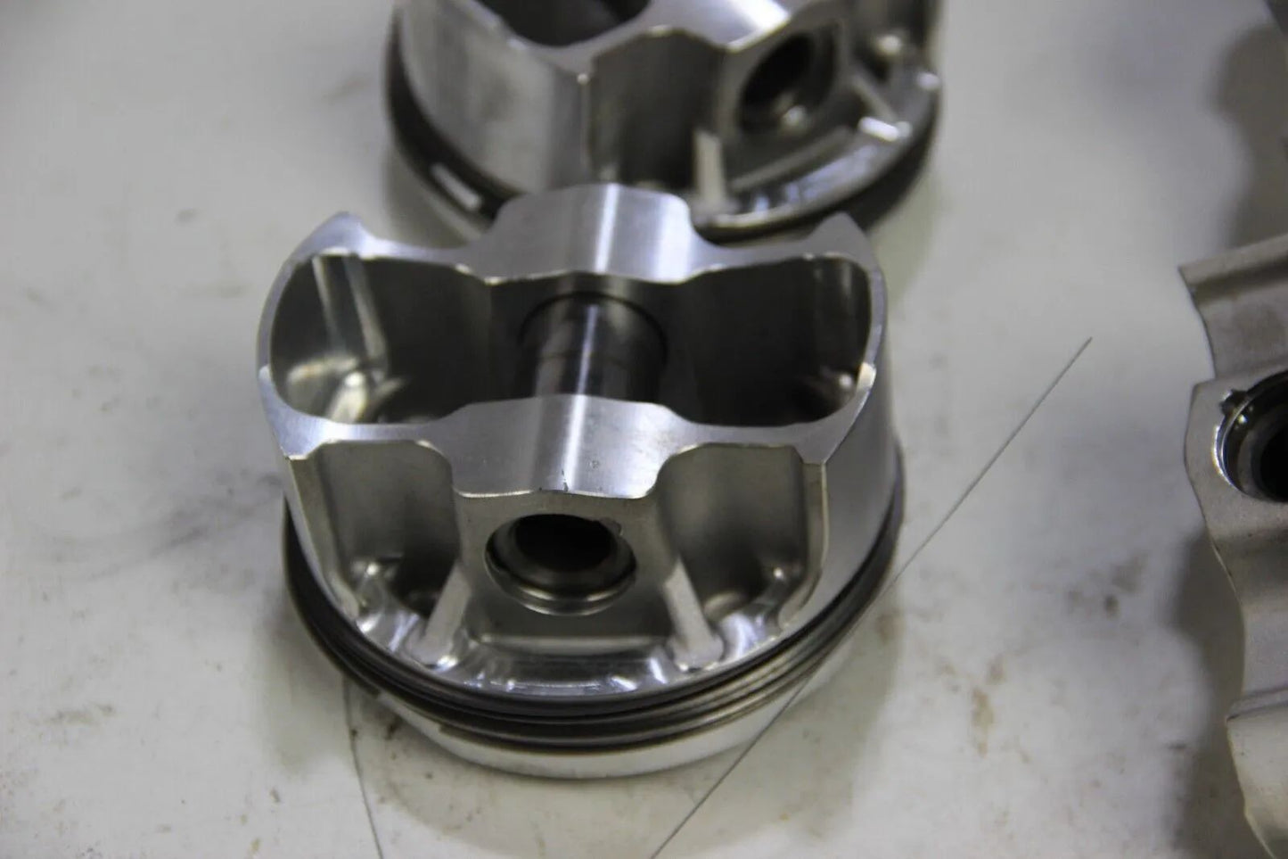 BMW E30 M3 S14 S14b23 4x Wössner Schmiedekolben Motorsport Gr. A 93,35mm 1074217