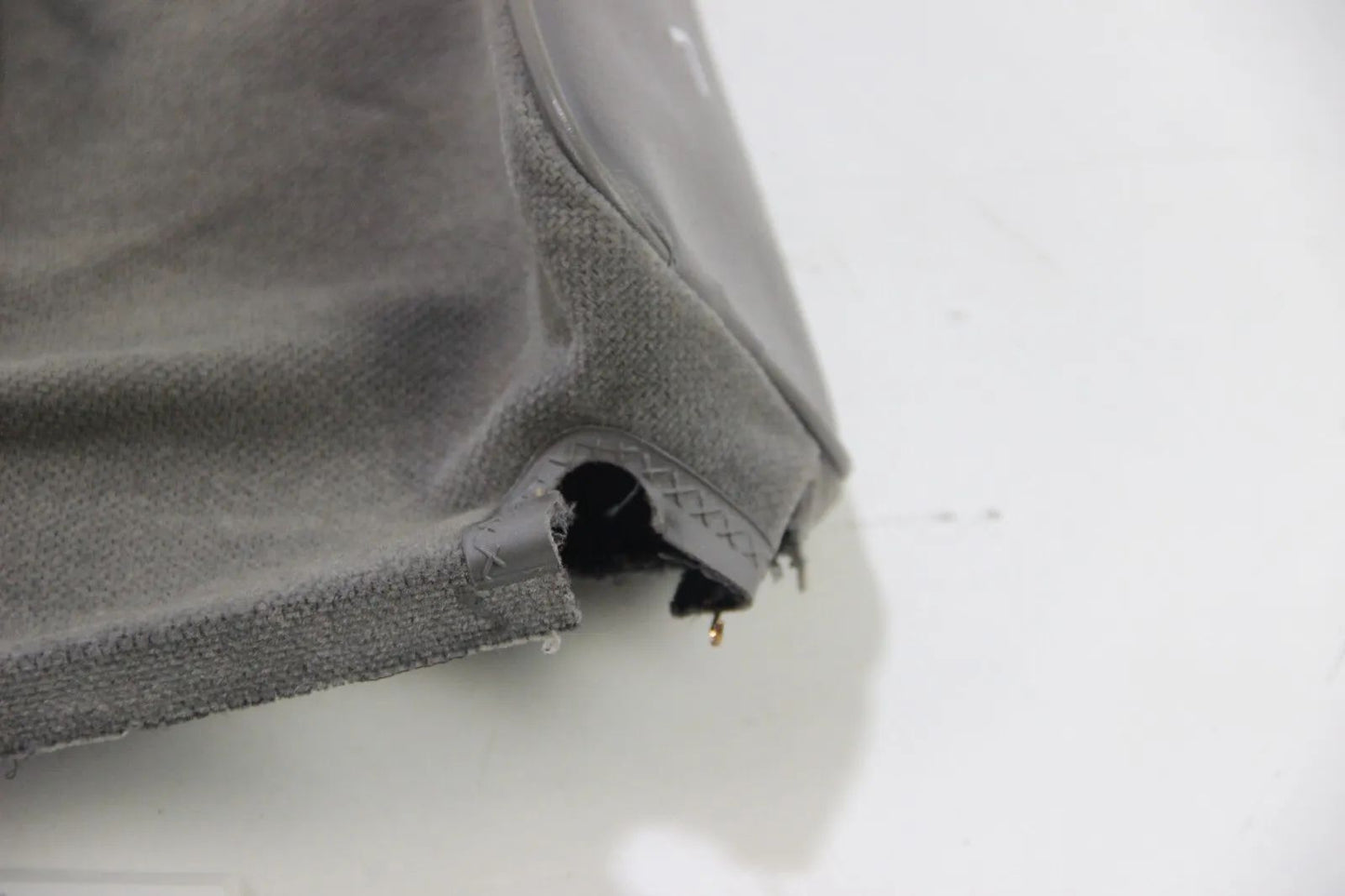 Original BMW E30 316i-325i M3 3er Sportsitz bezug Kopfstütze Grau Headrest