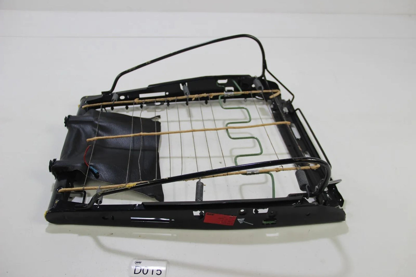 Original BMW E30 316i-325i M3 Sportsitz Rücklehne VL 4-Türer Einzelteil