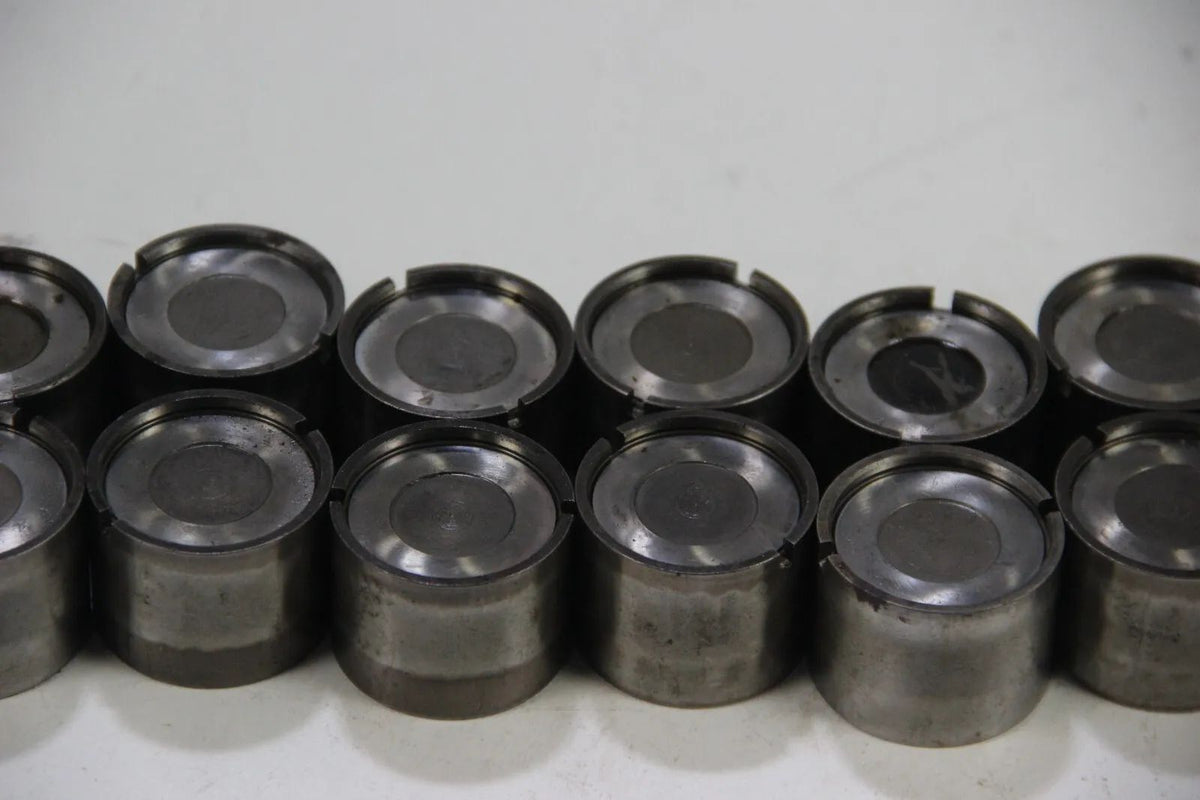 Original BMW E30 M3 S14 3er 16x Tassenstößel Satz ohne Shims 11341308158