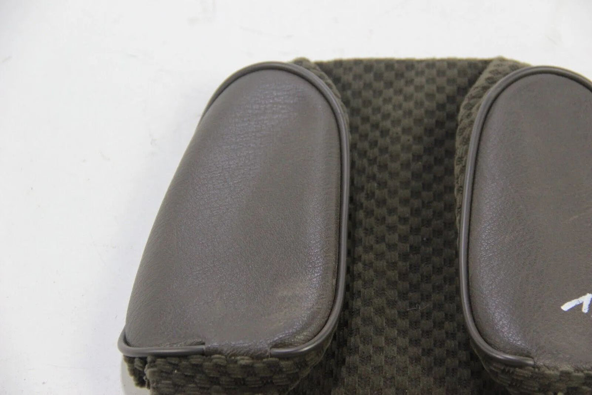 Original BMW E30 316i-325i M3 3er Sportsitz bezug Kopfstütze Braun VVFL